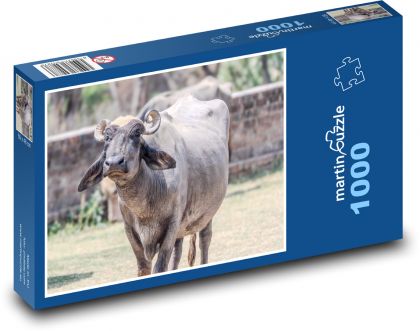 Byvol - Puzzle 1000 dielikov, rozmer 60x46 cm