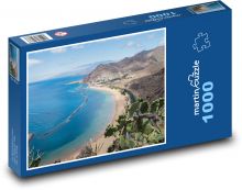Santa Cruz de Tenerife - Španělsko Puzzle 1000 - 60x46 cm