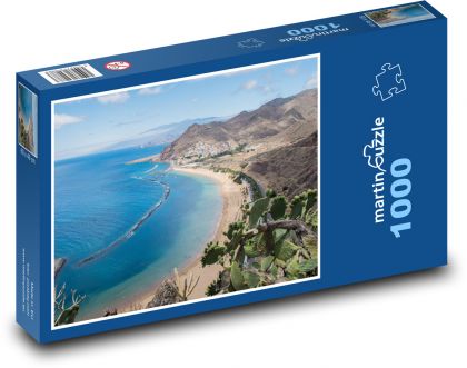 Santa Cruz de Tenerife - Spain - Puzzle 1000 pieces, size 60x46 cm 