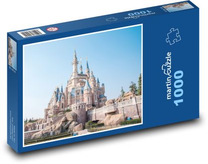 Disneyland Šanghaj - puzzle 1000 dílků