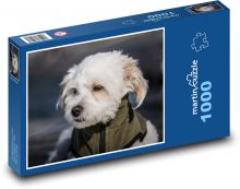 Malý pes Puzzle 1000 dielikov - 60 x 46 cm
