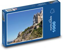Bretaň - pobřeží Puzzle 1000 dílků - 60 x 46 cm