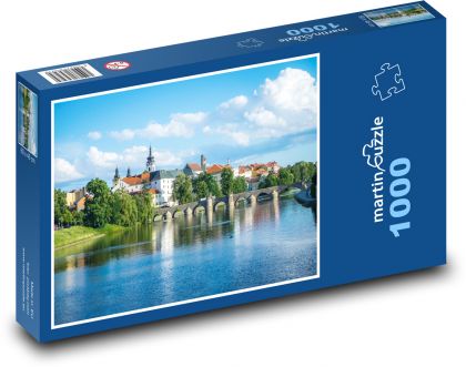 Pisek - Tschechische Republik - Puzzle - 1000 Teile
