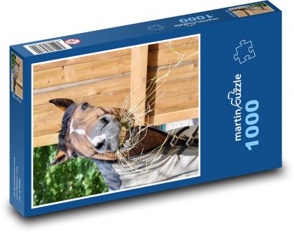 Das Pferd - Puzzle - 1000 Teile
