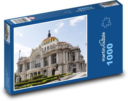 Palast - Mexiko - Puzzle - 1000 Teile
