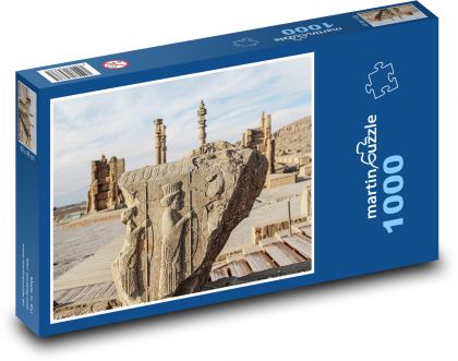 Pesepolis - Iran - Puzzle 1000 elementów, rozmiar 60x46 cm