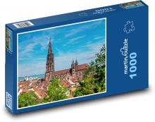 Freiburg - Německo Puzzle 1000 - 60x46 cm