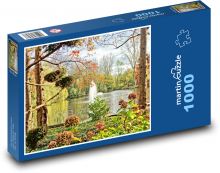 Park - Amsterdam Puzzle 1000 dielikov - 60 x 46 cm 