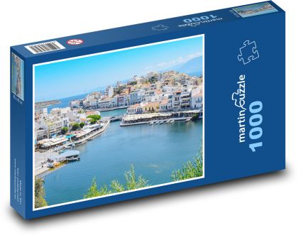 Řecko - Kréta - puzzle 1000 dílků