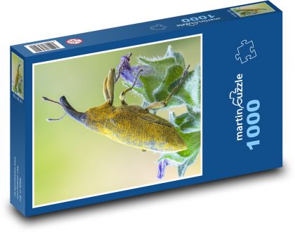 Nosatec - hmyz - puzzle 1000 dílků