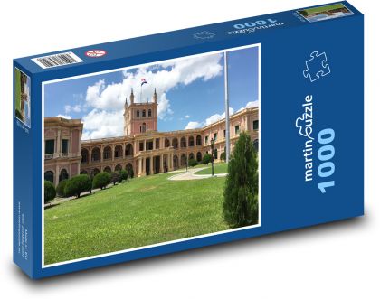 Paraguay - Presidential Palace - Puzzle 1000 pieces, size 60x46 cm 