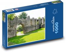 Hohenberg - Burgruine Puzzle 1000 Teile - 60 x 46 cm