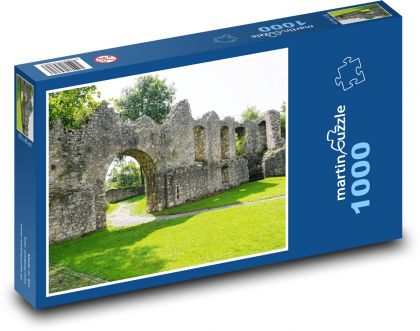 Hohenberg - zřícenina hradu - puzzle 1000 dílků