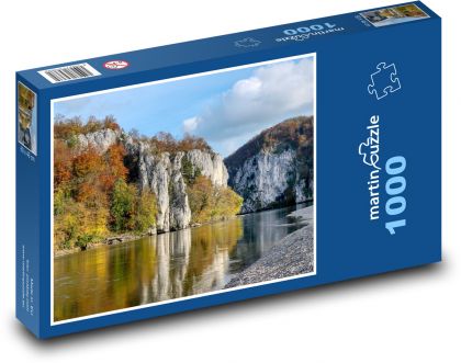Dunajská tiesňava - Bavorsko - Puzzle 1000 dielikov, rozmer 60x46 cm