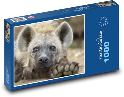 Hyäne - Küken - Puzzle - 1000 Teile