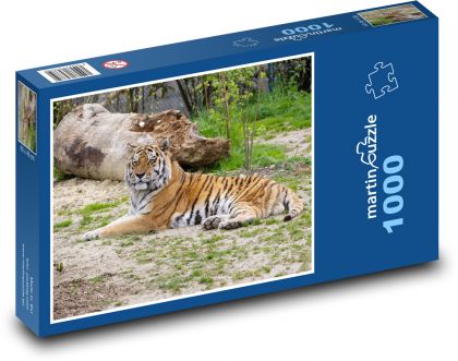 Tygr ussurijský - puzzle 1000 dílků