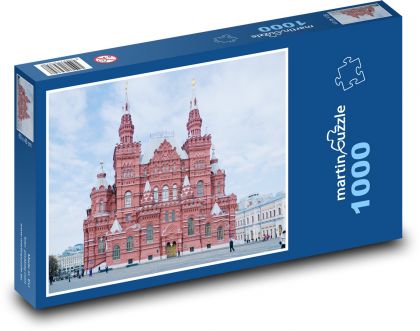 Historisches Museum Moskau - Puzzle - 1000 Teile
