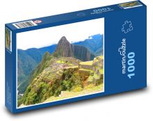 Machu picchu - hora Puzzle 1000 dílků - 60 x 46 cm