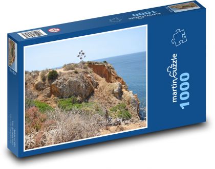 Útes - pobřeží - puzzle 1000 dílků