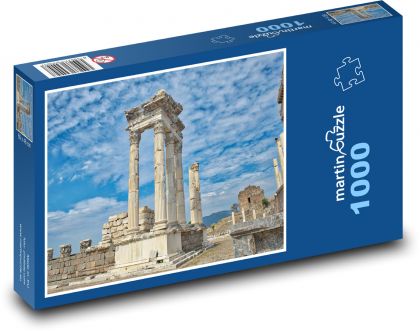 Antiker Tempel - Puzzle - 1000 Teile