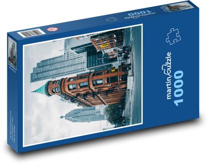 Toronto - Kanada - puzzle 1000 dílků