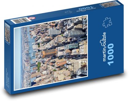 New York - Skyscrapers - Puzzle 1000 pieces, size 60x46 cm 