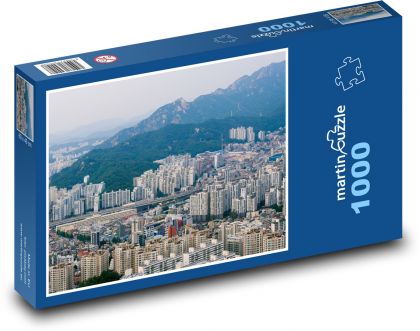 Soul - Južná Kórea - Puzzle 1000 dielikov, rozmer 60x46 cm