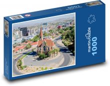 Kostel - Namibie Puzzle 1000 dílků - 60 x 46 cm