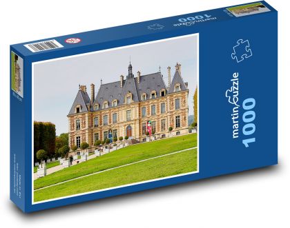 Castle - France - Puzzle 1000 pieces, size 60x46 cm 