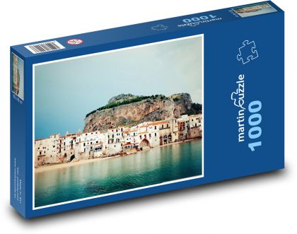 Sicília - Taliansko - Puzzle 1000 dielikov, rozmer 60x46 cm