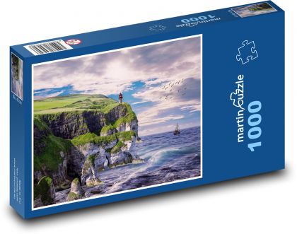Riffleuchtturm - Puzzle - 1000 Teile