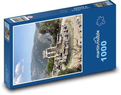 Delfos - Grecja - Puzzle 1000 elementów, rozmiar 60x46 cm