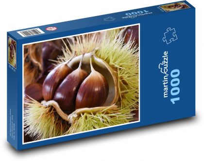 Esskastanien - Puzzle - 1000 Teile