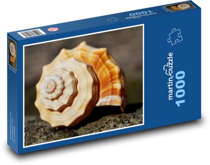 Omułki - Puzzle 1000 elementów, rozmiar 60x46 cm