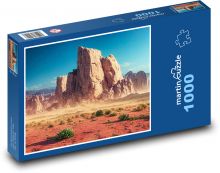 Pustynia - Fantazja Puzzle 1000 elementów - 60x46 cm