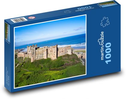 Hrad - pevnost - puzzle 1000 dílků