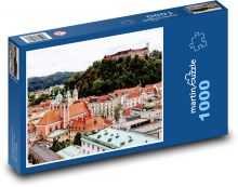 Slovenia: Ljubljana Puzzle 1000 pieces - 60 x 46 cm 