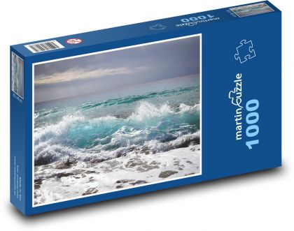 Sturm auf See - Puzzle - 1000 Teile