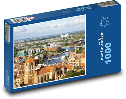 Polen - Danzig - Puzzle - 1000 Teile