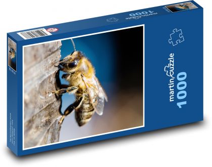 Pszczoła - Puzzle 1000 elementów, rozmiar 60x46 cm