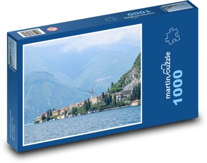 Itálie - Komské jezero - puzzle 1000 dílků