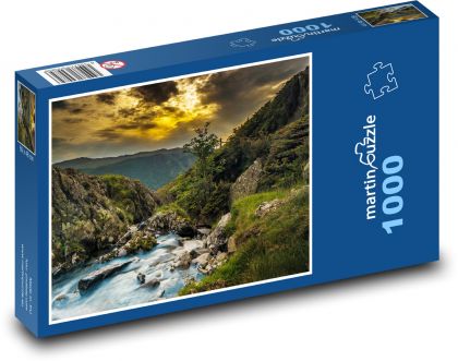 Wasserfall - Puzzle - 1000 Teile
