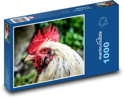 Rooster - Puzzle 1000 pieces, size 60x46 cm 
