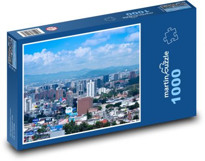 Guatemala - Amerika - puzzle 1000 dílků