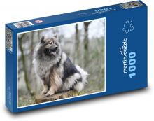 Eurasier - pes Puzzle 1000 - 60x46 cm