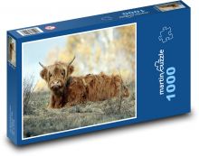 Kráva Puzzle 1000 dílků - 60 x 46 cm
