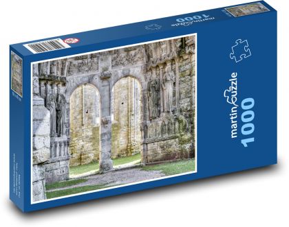 Church - Puzzle 1000 pieces, size 60x46 cm 