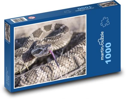 Chřestýš - puzzle 1000 dílků