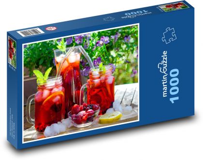 Eistee - Puzzle - 1000 Teile