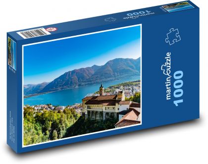 Madonna del Sasso - Schweiz - Puzzle - 1000 Teile
